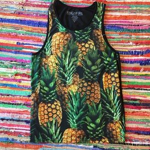 Pineapple tank